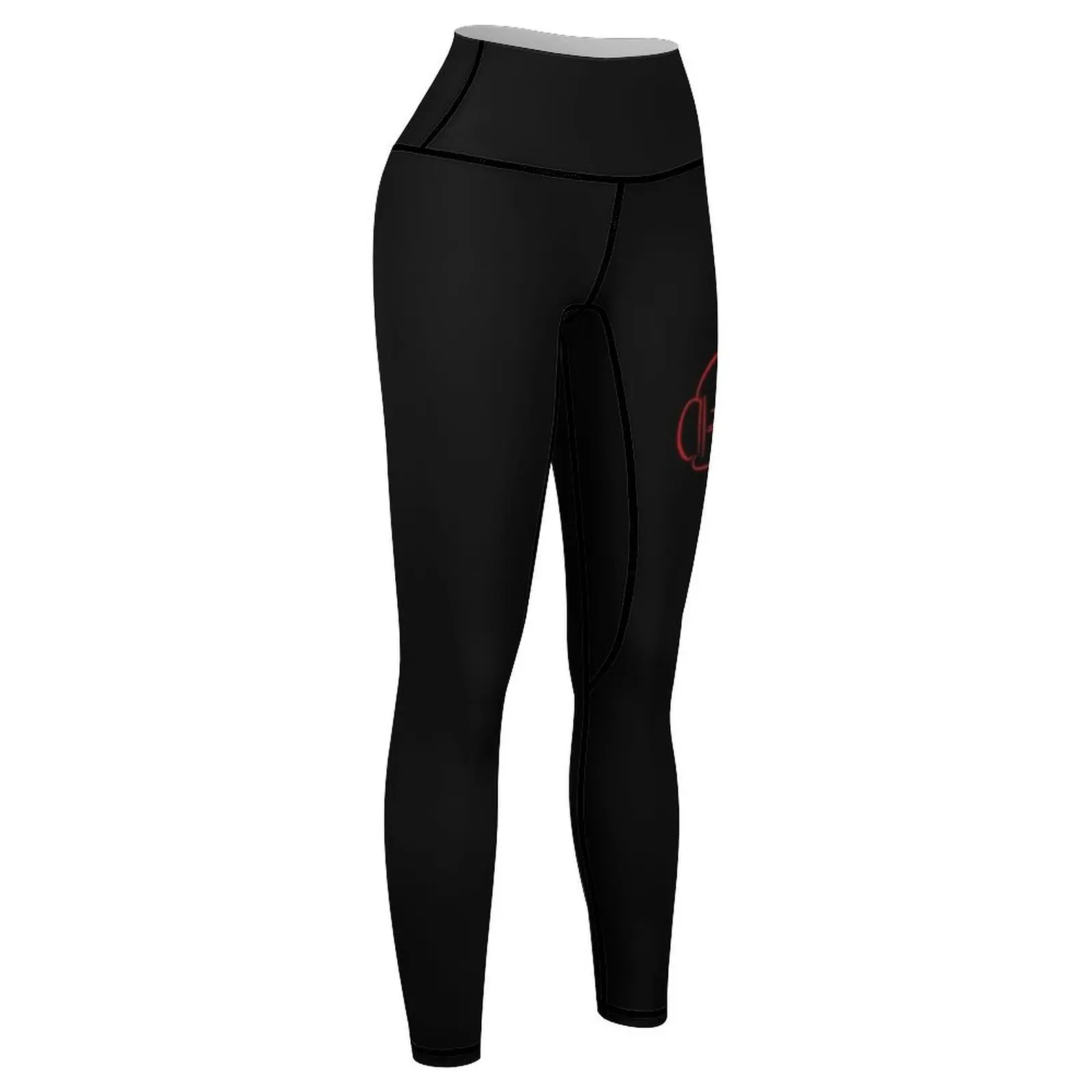 BTCred-mallas deportivas para mujer, pantalones para gimnasio, tenis, trotar, color negro