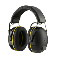 Shooting Earmuff Connect Hearing Protector with Bluetooth Technology 28dB NRR Ear protection for Mowing Construction Work Shops