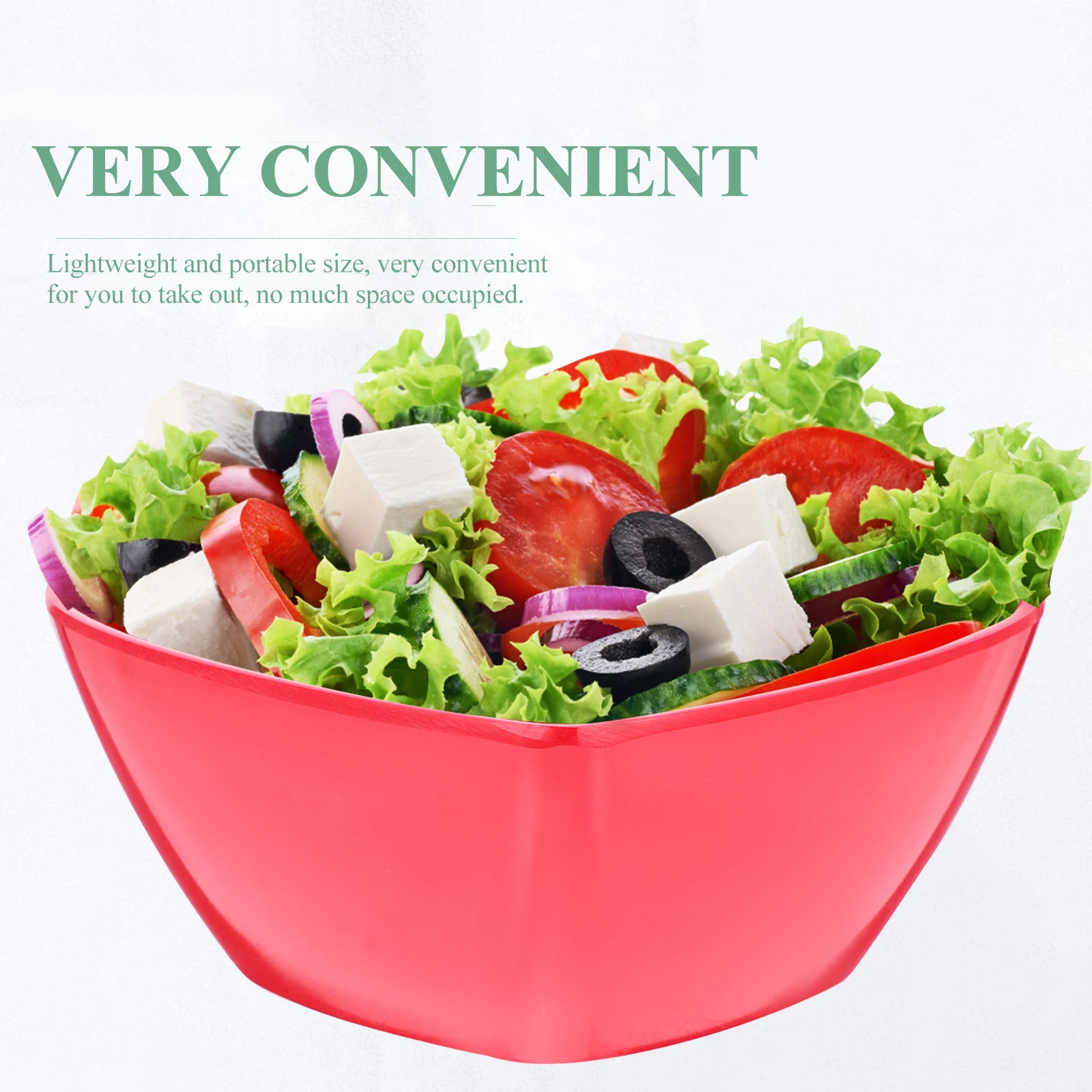 

Heart Shaped Salad Bowl Melamine Sushi Serving Bowls Lightweight Heat Resistant Eco Friendly Non Slip for Dessert Ice