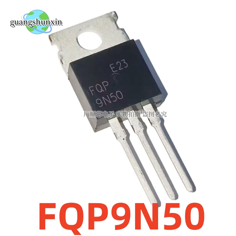 

10 шт. Новинка FQP9N50C FQP9N50 9A/500V TO220 N-channel MOSFET