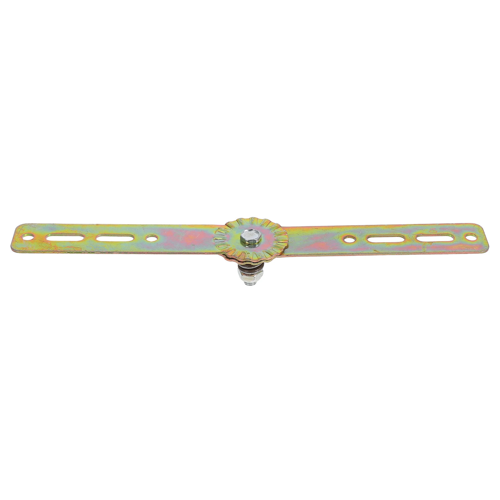 

Sofa Accessories Foldable Angle Adjuster High Strength Iron Hinges Adjustable Degree Furniture Hardware Couch Joint