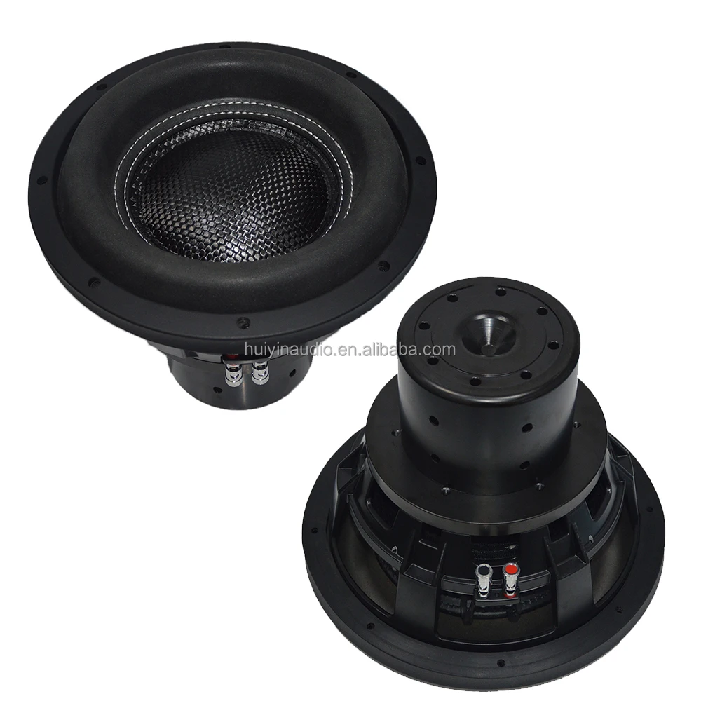 Powerful 10 Inch Neo Subwoofers D4 1500W RMS Car Audio Woofer Speakers 1075-051 Big Power For Car RacesATV&UTV