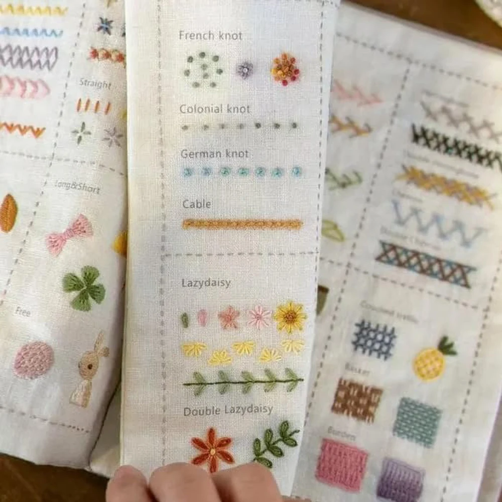 Kendin Yap Dikiş Kitabı, Nakış - Embroidery Guide Paper incelemesi ve fiyatı
