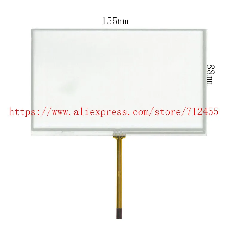 

6.2Inch 4Wires 155*88mm Touch Screen (Digitizer) sensor For Kenwood DDX24BT DDX-24BT Touch Panel