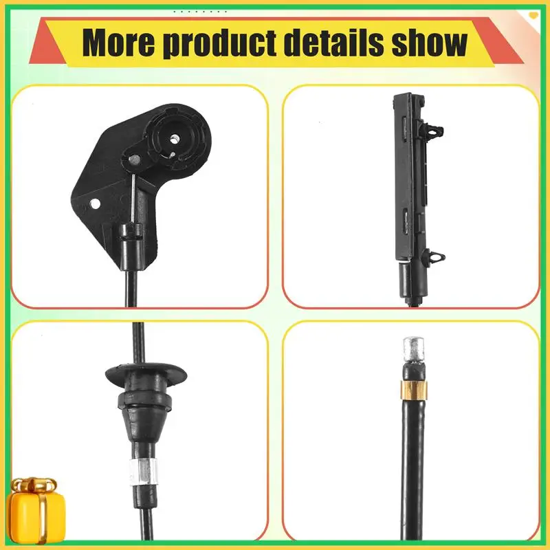 

Premium 3PCS Engine Bowden Cable Hood Release Wire For-BMW E39 525I 530I 51238176595 51238190754 51238176596