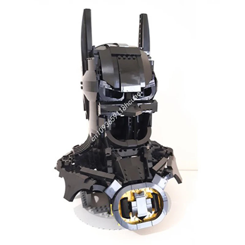 1065 قطعة فيلم سوبر أبطال Batmask متوافق 76139 Batmobile Moc اللبنات لتقوم بها بنفسك الإبداعية تجميع الطوب لعب الاطفال هدية #2