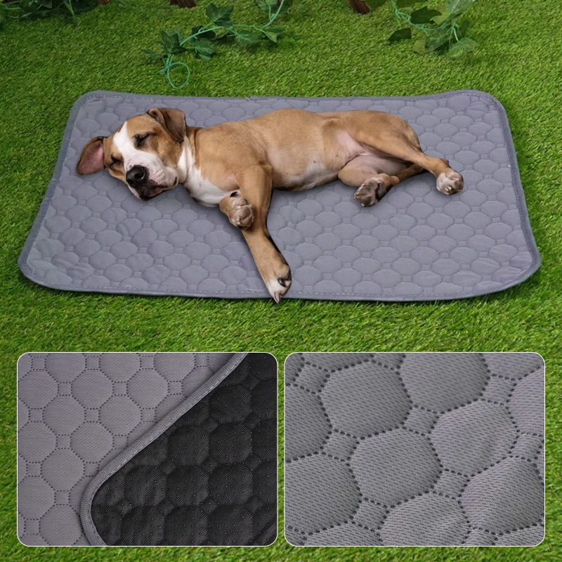 1 Piece TPU Waterproof Pet Urine Pad Anti-Slip Easy To Dry Cat And Dog Training Washable Reusable Mattress