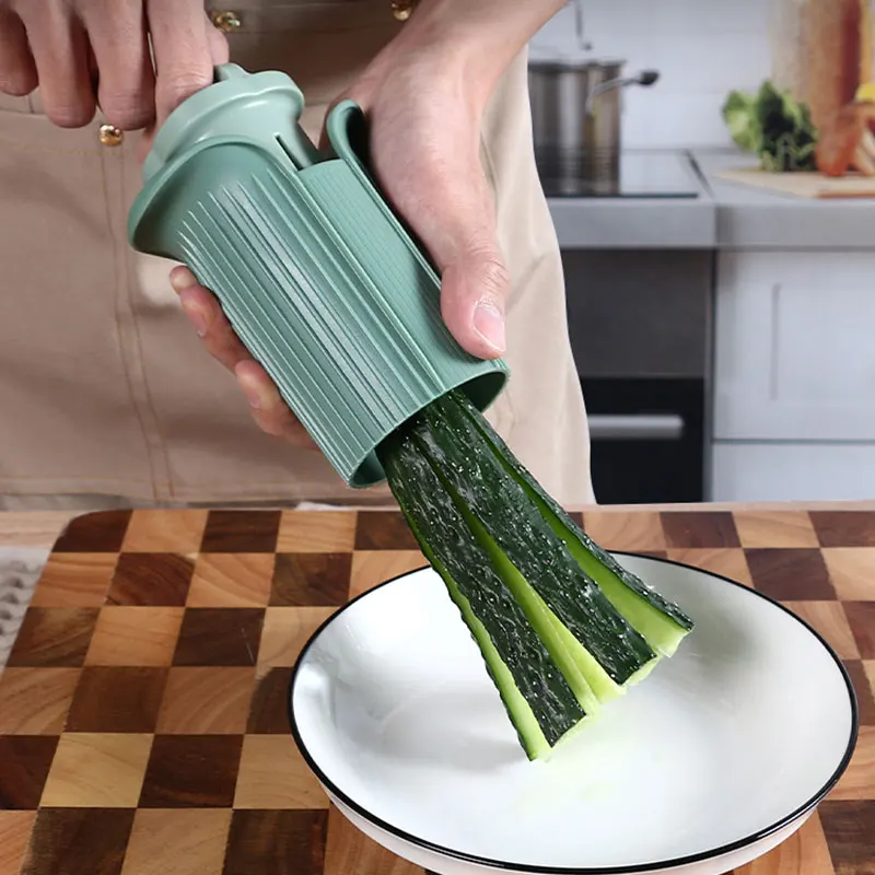 Multifunction Vegetable Fruit Divider Slicer Cutter Carrot Cucumber Grater Cutter Strawberry Huller Corer Tools Kitchen Gadget