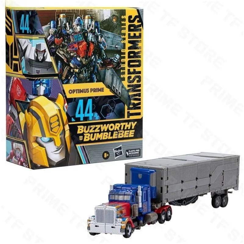 Original Hasbro Transformation Toy SS Studio Series BB Limited SS-44BB Optimus Prime DOTM Action Figure Toy Collection Gift