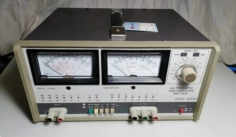 Second-hand Function Package AL1500 Automatic Distortion Instrument 400HZ1000HZ