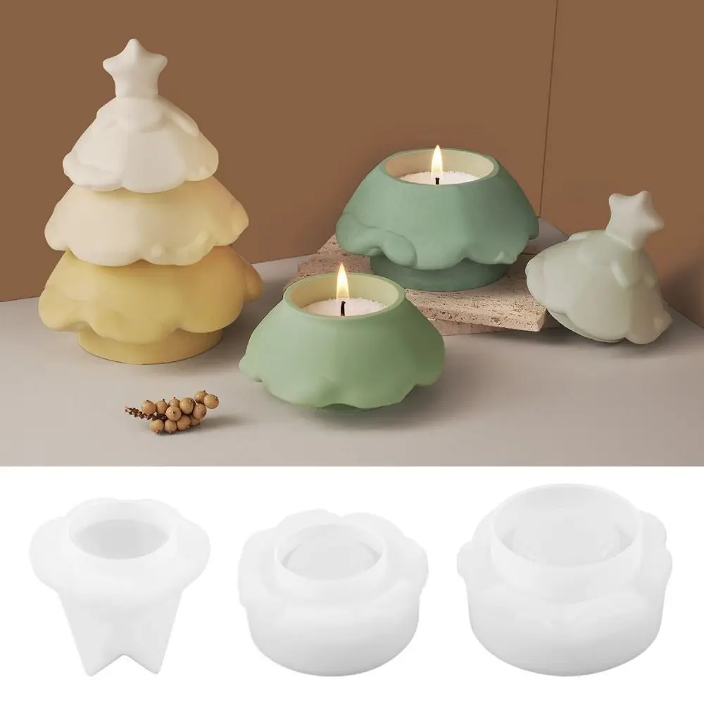 

Halloween Halloween Ghost Mold Ghost Epoxy Resin Gypsum Silicone Mold Handmade Storage Jar Christmas Tree DIY Mold