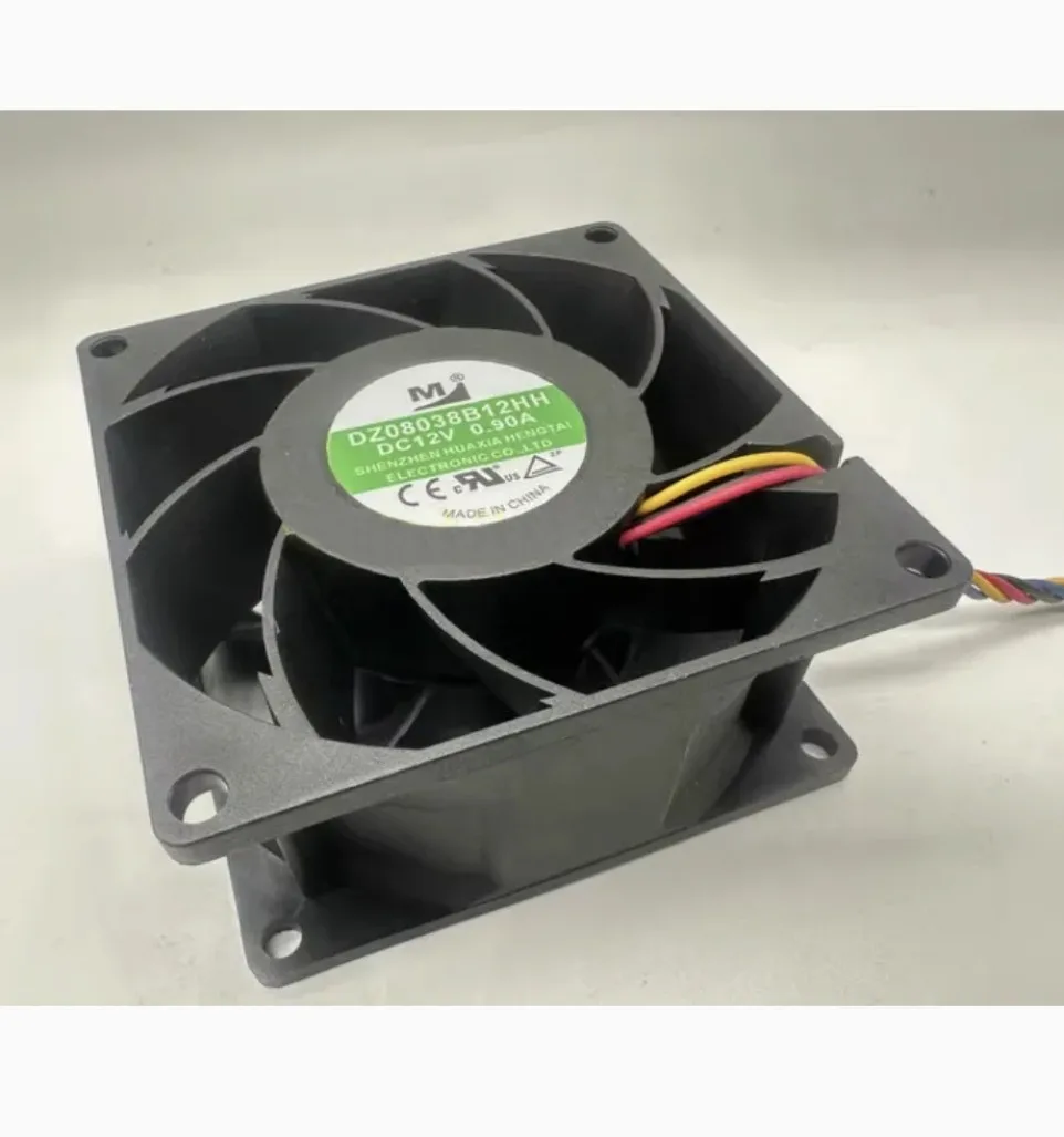 

SX Cooler Fan for DZ08038B12HH 12V 0.90A 8038 Cooling Fan 80x80x38mm