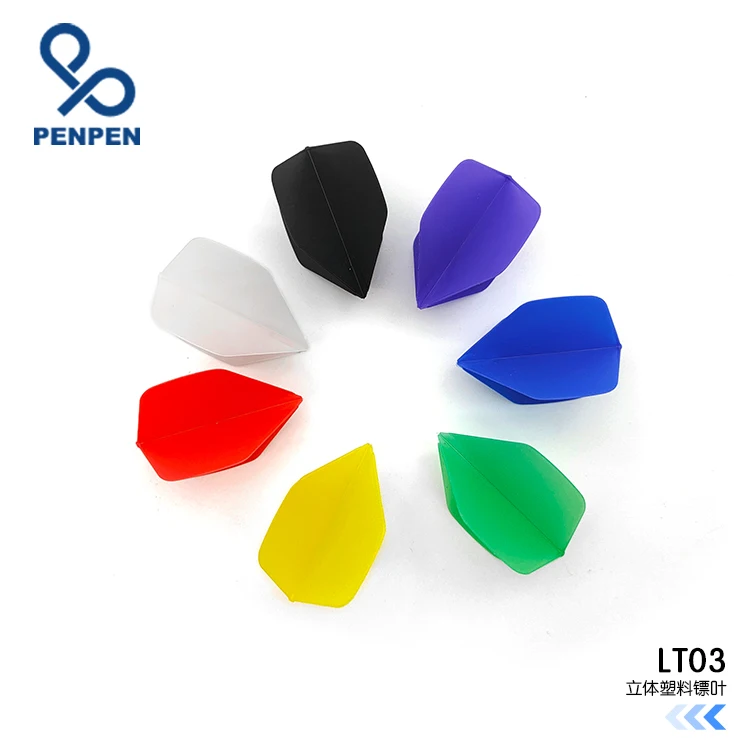 PENPEN darts 6PCS  Flights Wing Tails Standard Shape darts accessories