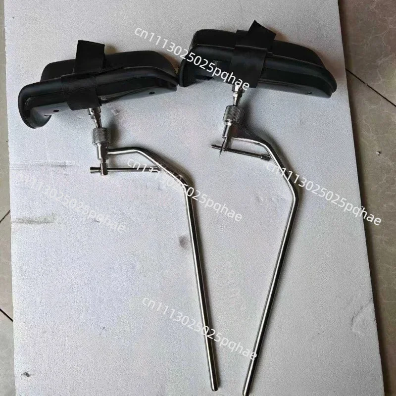 operating bed accessories gynecological examination bed leg support medical operating table leg support operating bed leg rest