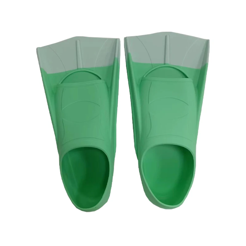 

Kids Size Unisex Factory Direct Sell High Quality Eco Friendly Material Soft Silicon Diving Fins Snorkel Fins Flipperpromote sal