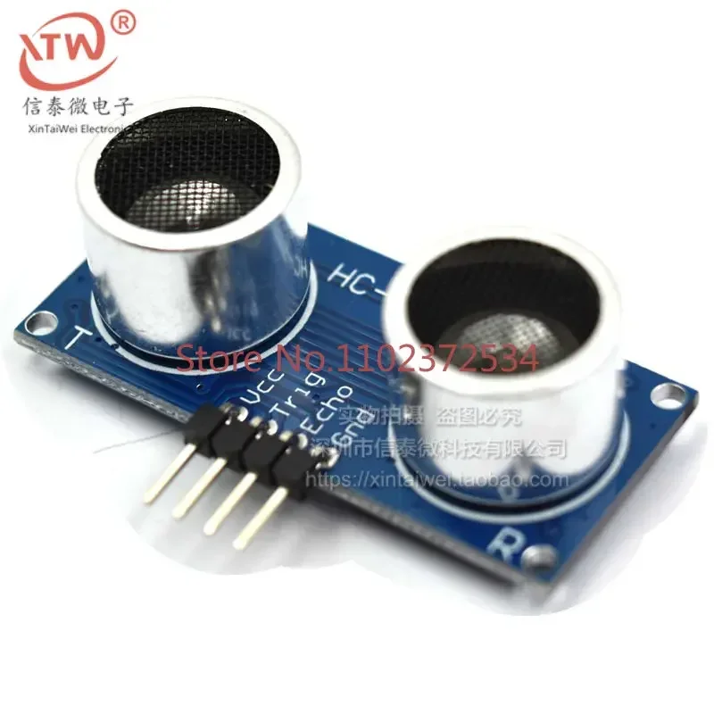 20 pieces HC-SR04P ultrasonic ranging module ranging sensor module 3-5. 5V wide voltage