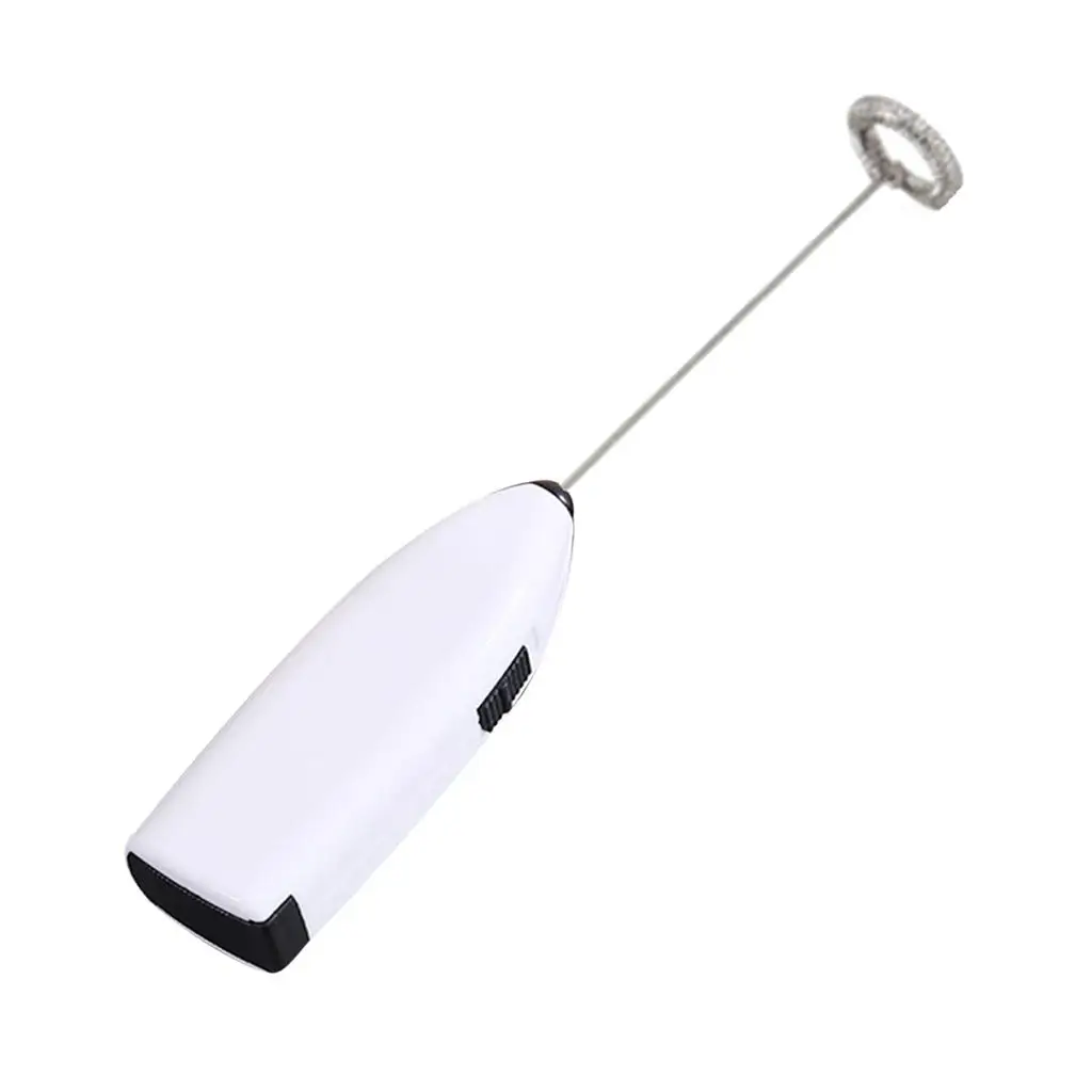 Batedor Handheld elétrico do ovo do aço inoxidável, misturador do leite, ferramentas da cozinha, bloco 2-6