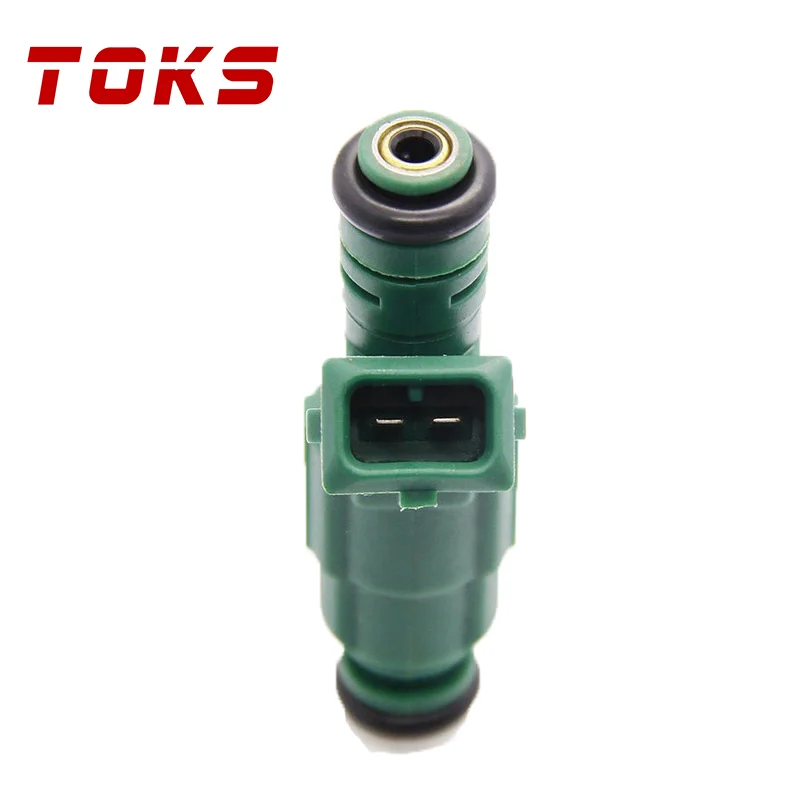 TOKS 4 x/lot 0280155968 Fuel Injector wash Fit For Volov S60   V70 2003-2007 Audi A4 1.8L vw Jetta High Quality filters for cars