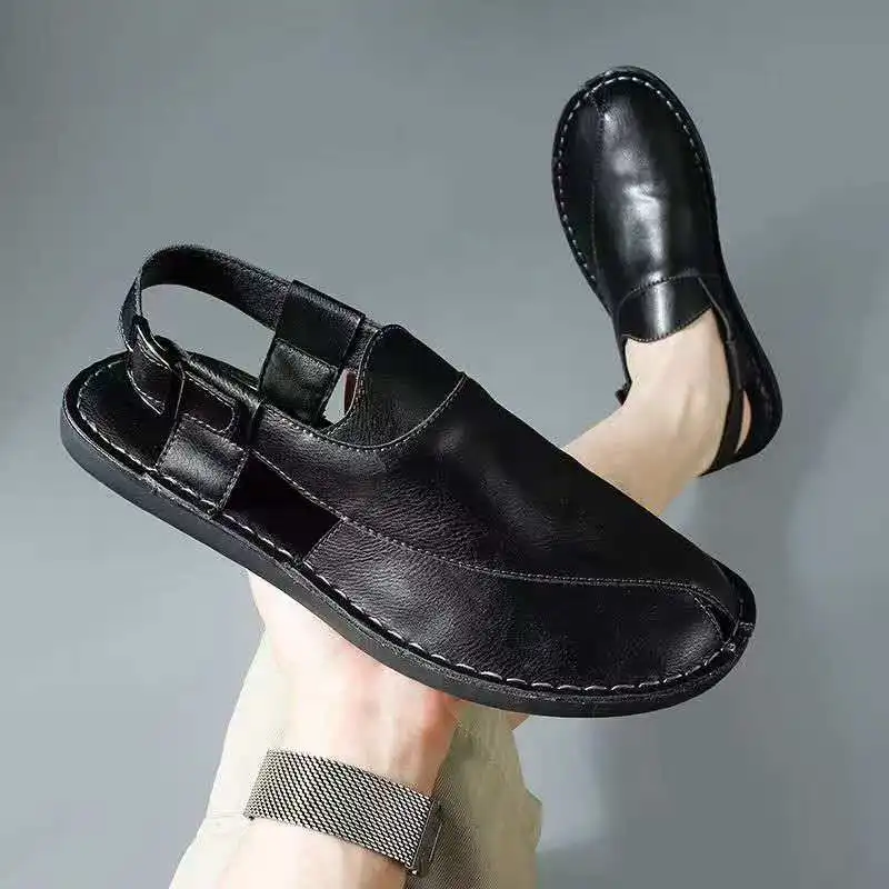 

2026 Summer high-quality men's fashionable versatile slip-on shoes comfortable lightweight durable anti-slip large size39-48