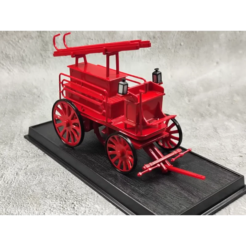 دييكاست أمريور 1/43 مقياس فرنسا 1897 فورجون ديبارت أتيلي فرنسا العالم سبيكة سيارة مطافئ نموذج تحصيل لعبة هدية تذكارية