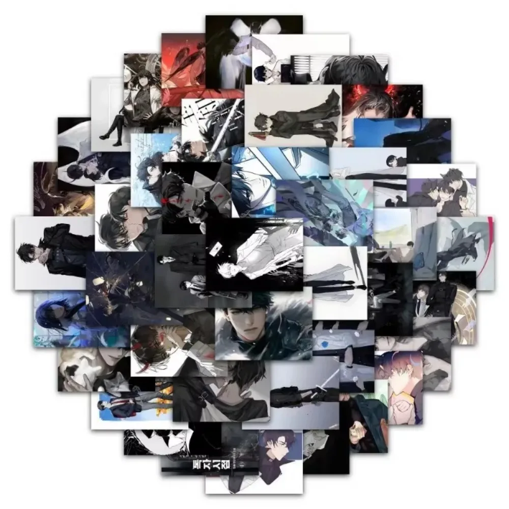 60 قطعة نقطة عرض القارئ الكلي العلم كوريا مانغا ملصق الكمبيوتر جراب هاتف ديكور كيم Dokja Yoo Joonghyuk ملصق مضاد للمياه