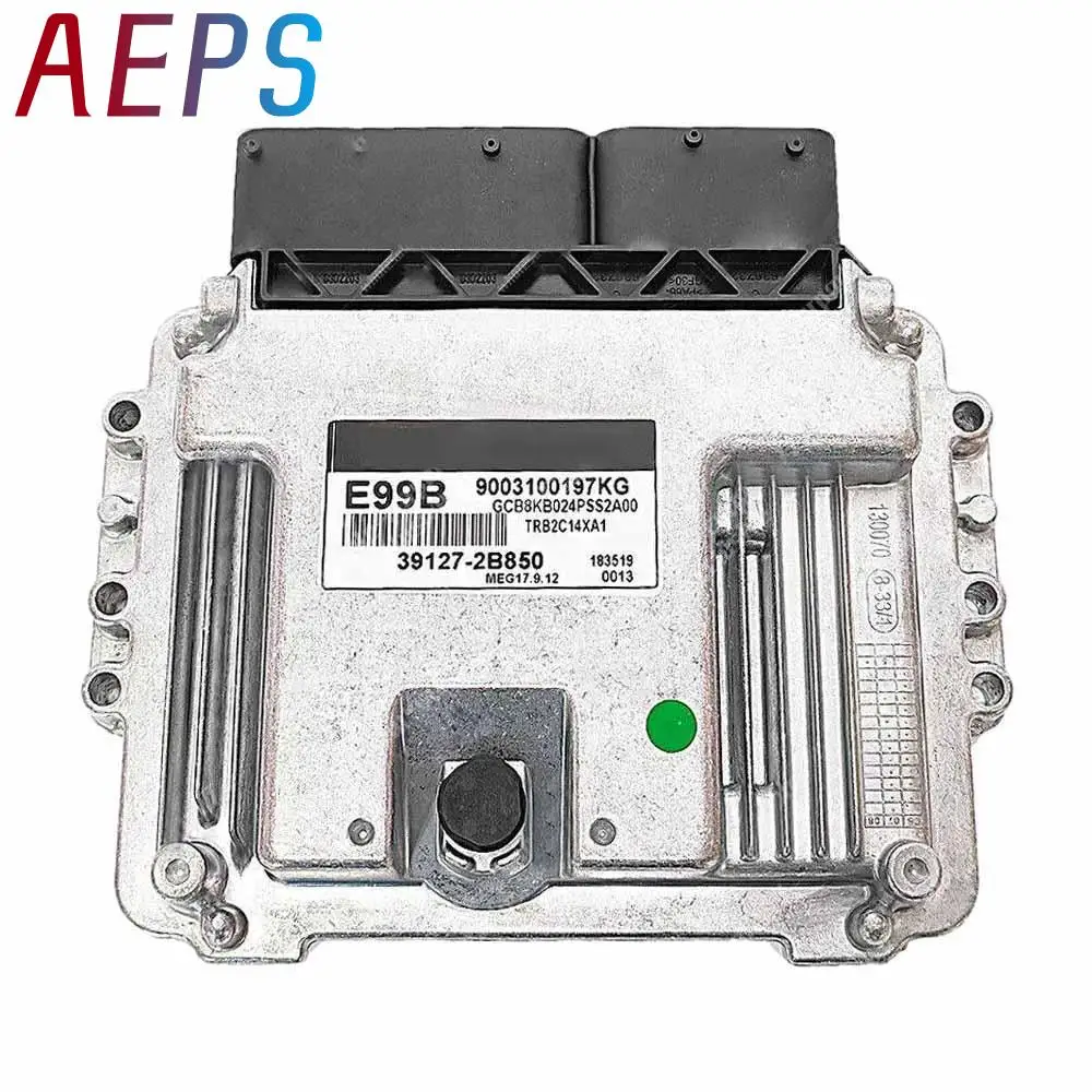 

Прочный 39127-2B850 для Hyundai E99B MEG17.9.12, компьютерная плата двигателя, ЭБУ