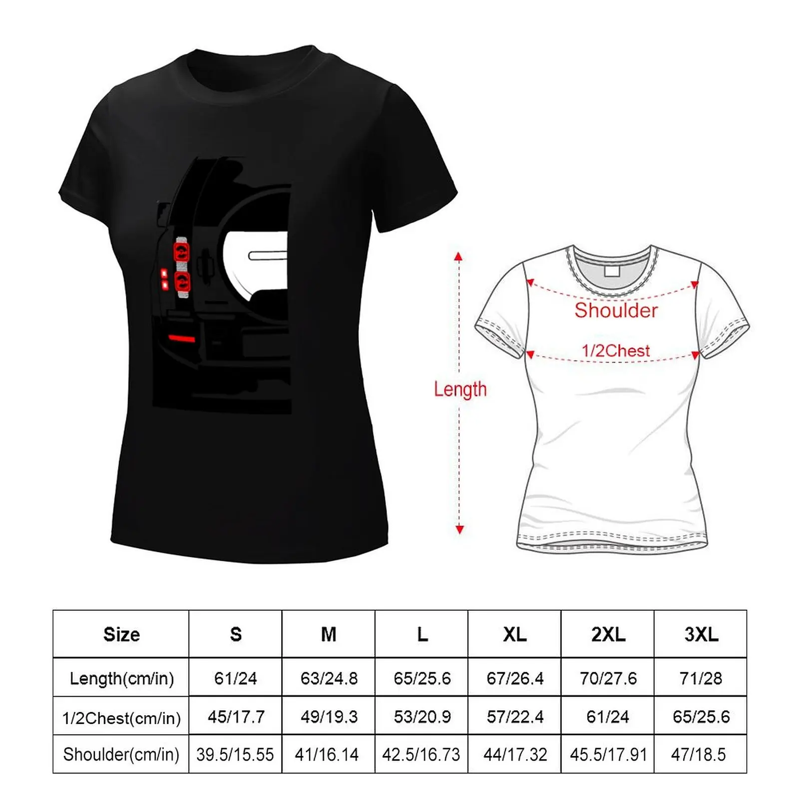 Defender2020 blus kaus estetika pakaian t shirt untuk wanita longgar fit