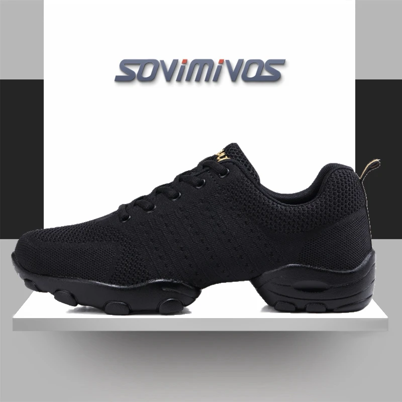 

New Coming Dance Sneakers Jazz Shoes Dancing Modern Footwear Belly Contemporary Gym Dancers Leisure Sports Men Women Child Adult