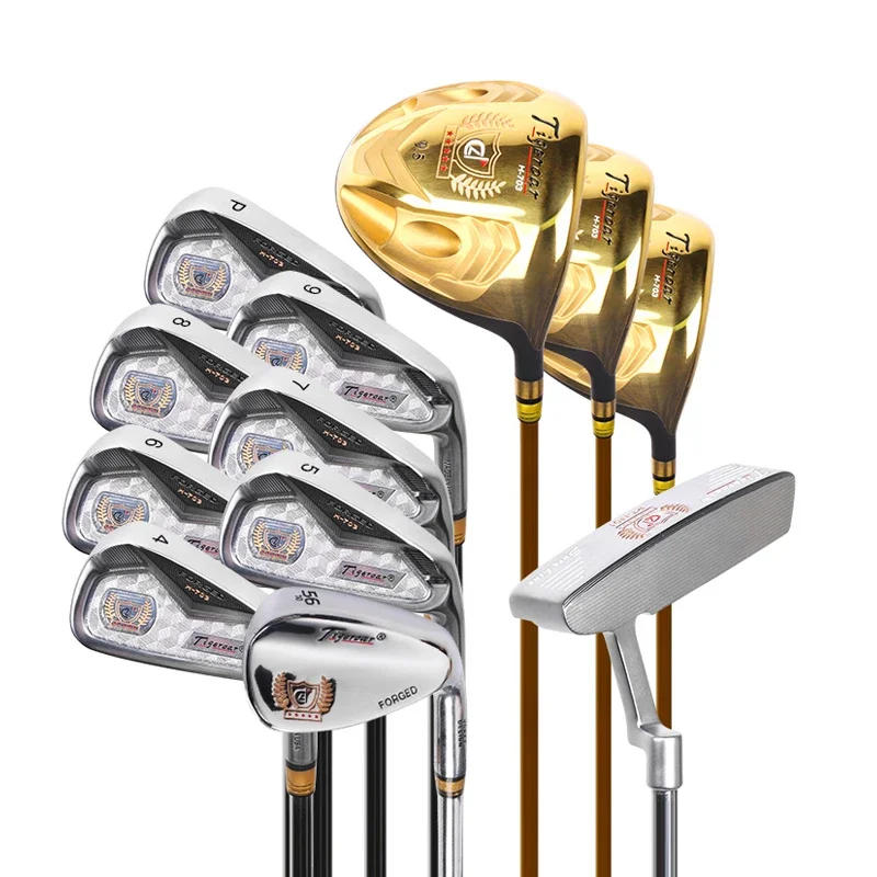 Factory Price Golf Club Custom Full Golf Club Complete Set for Beginner Men Titanium Alloy Golf Club Set