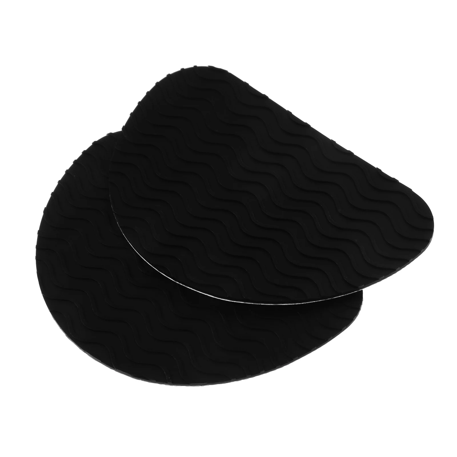 

1Pair Anti-Skid Shoe Sole Pads for High Heels Adhesive Heel Pads Front Protectors Non-Slip Durable Shoes Sole Cushions