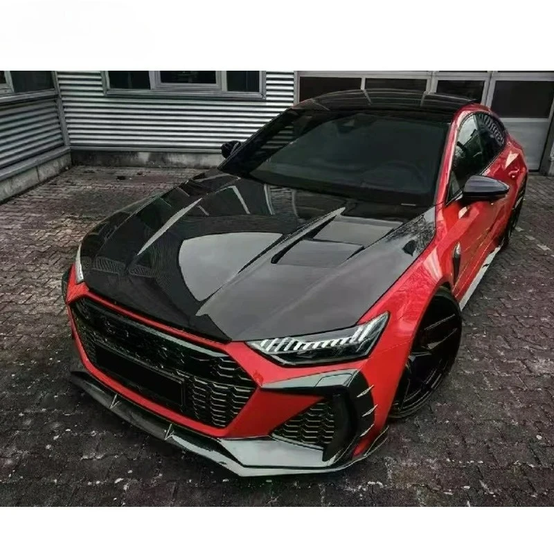 

Modified FORAudi A7 S7 C8 Hood Carbon Fiber 2018-2023