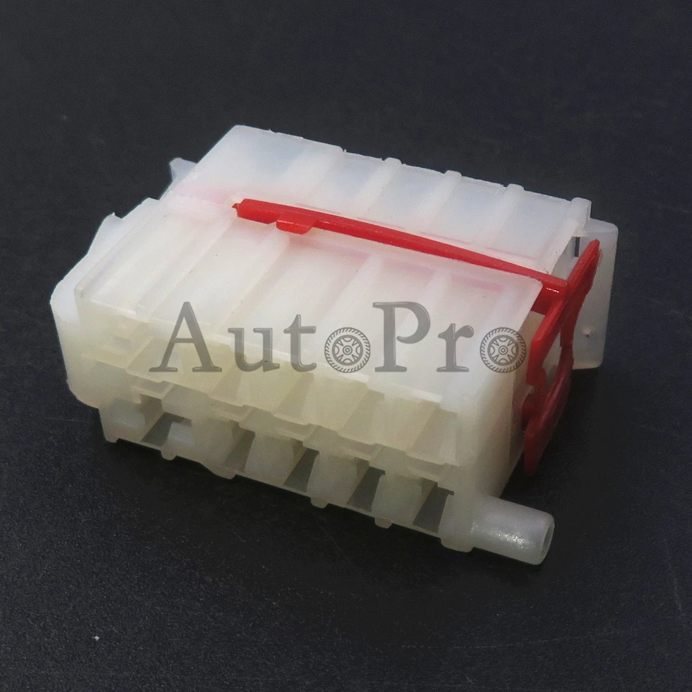 1 Set 10 Hole Automobile Plastic AC Assembly Housing Plugs 357903971 928579 Car Accessories Auto Wire Cable Sockets