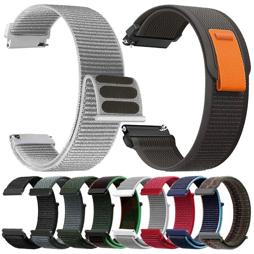 Correa de nailon de 20/22mm para COROS PACE 4 3 2/APEX 4/APEX Pro, correa para pulsera COROS APEX 2 Pro de 46mm y 42mm, accesorios para pulsera