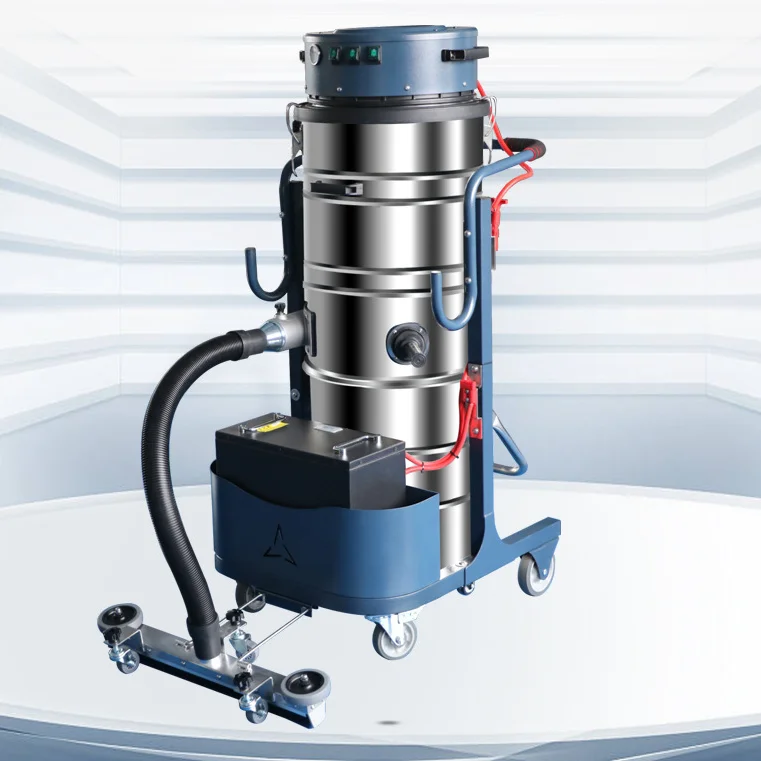 Durable Design Stable Operation Heavy-duty Dust Collector Sawdust Vacuum Dry Wet Vacuum Cleaner Workshop