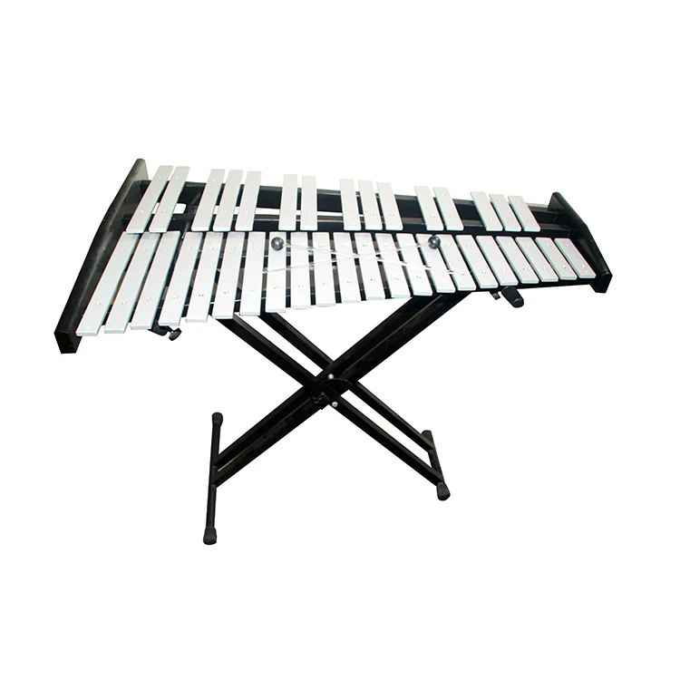 Instrumentos Orff Glockenspiel Hand Knocks Metal Xylophone