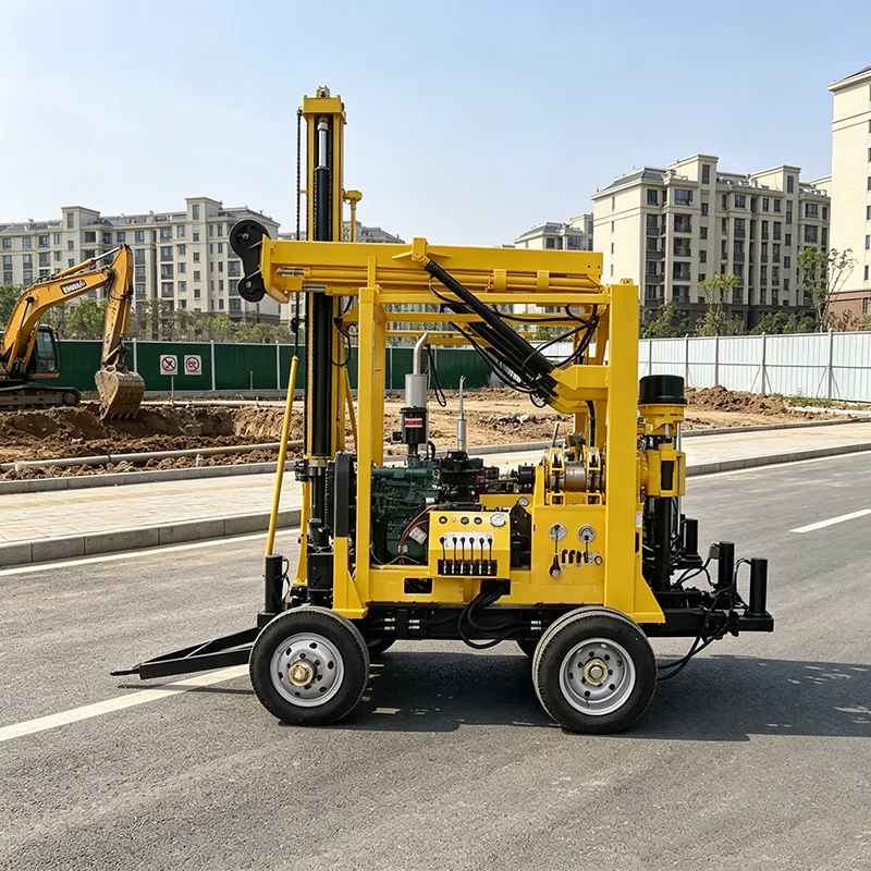 Truck Mounted Wireline Diamond Core Drill Rig 700m Hydraulic Rock Core Sampling Equipment for Geology