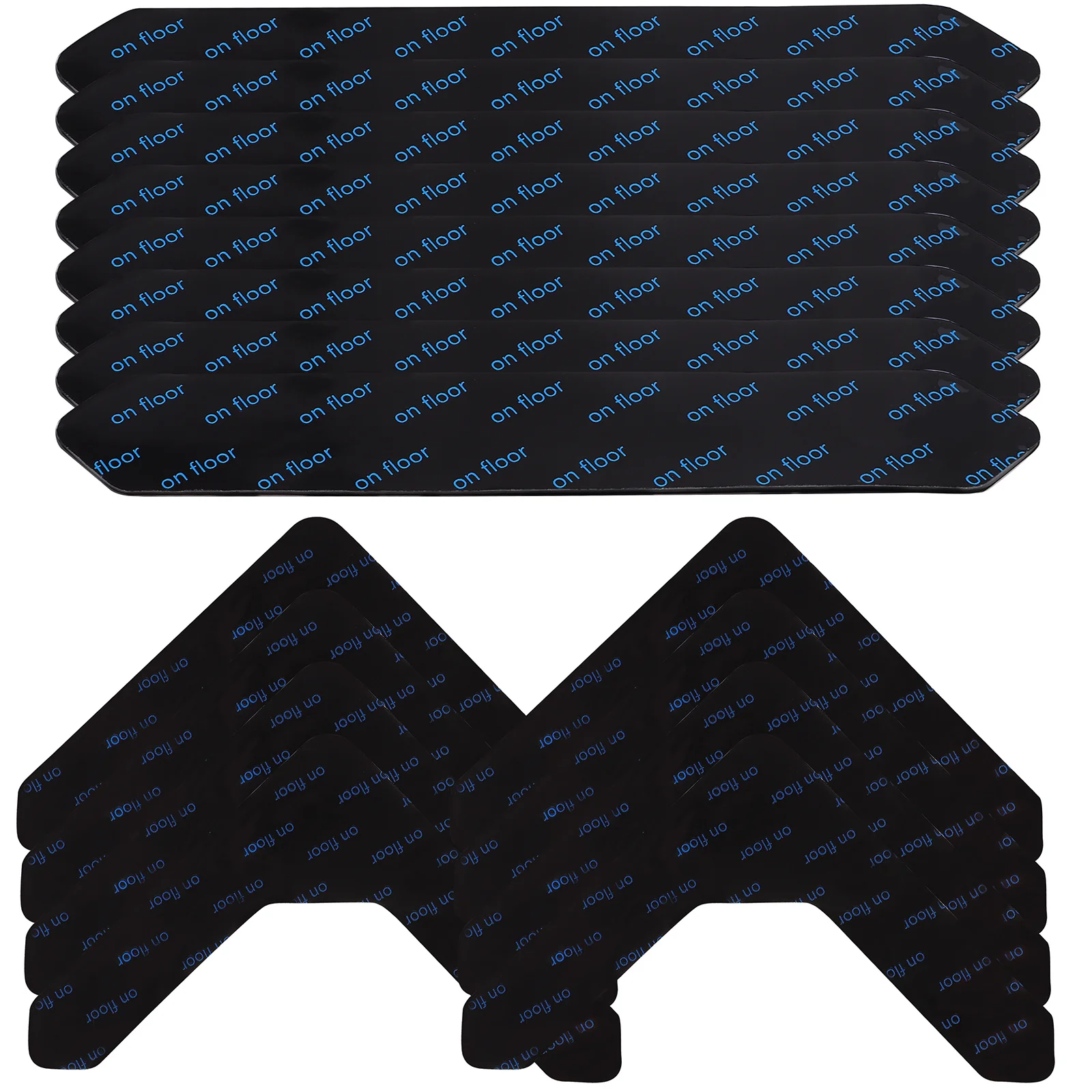 16Pcs Non-Skid Double Sided Fixing Stickers Carpet Trace-Less Gripper Anti Curling Rug Fixing Pads Strong Adhesive