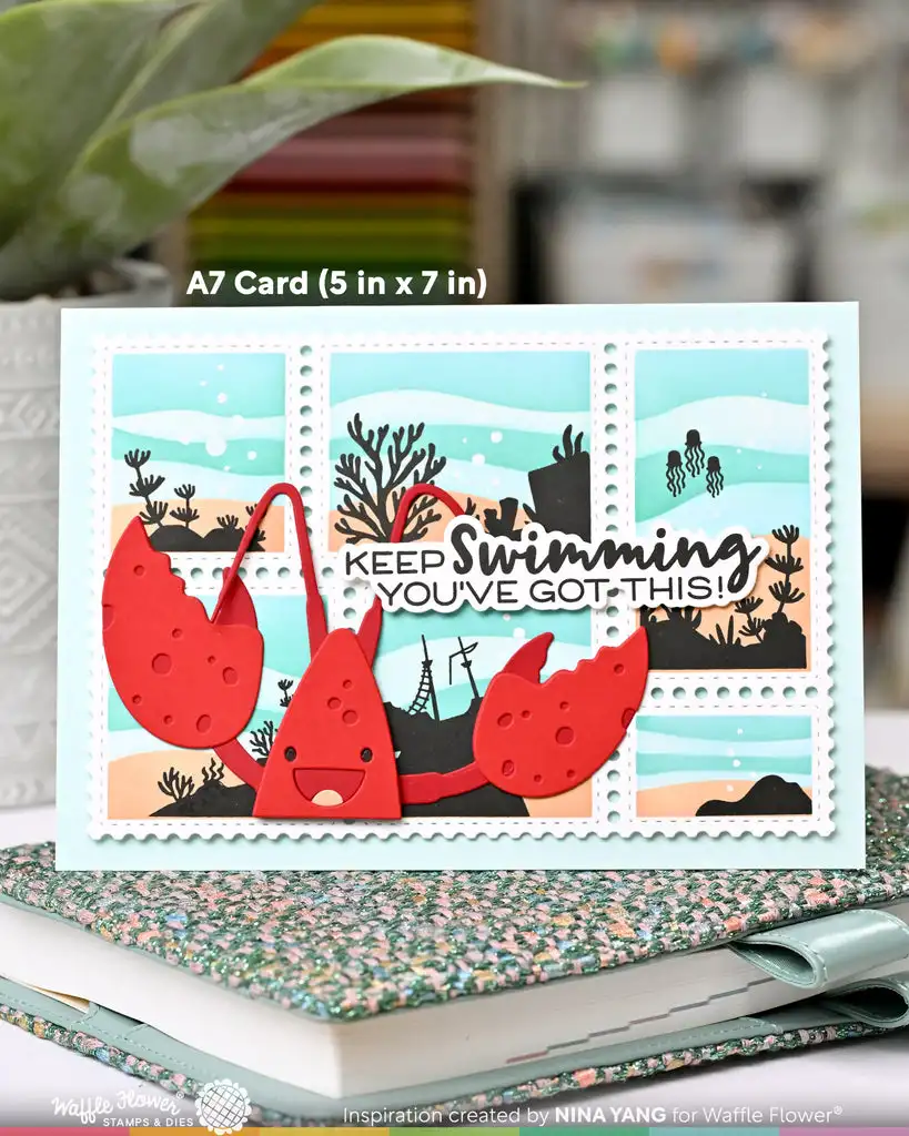 2026 Summer Sea Collection Clear Stamps Metal Cutting Dies Stencil  for DIY Making Card Scrapbook Embossed Paper Album Craft
