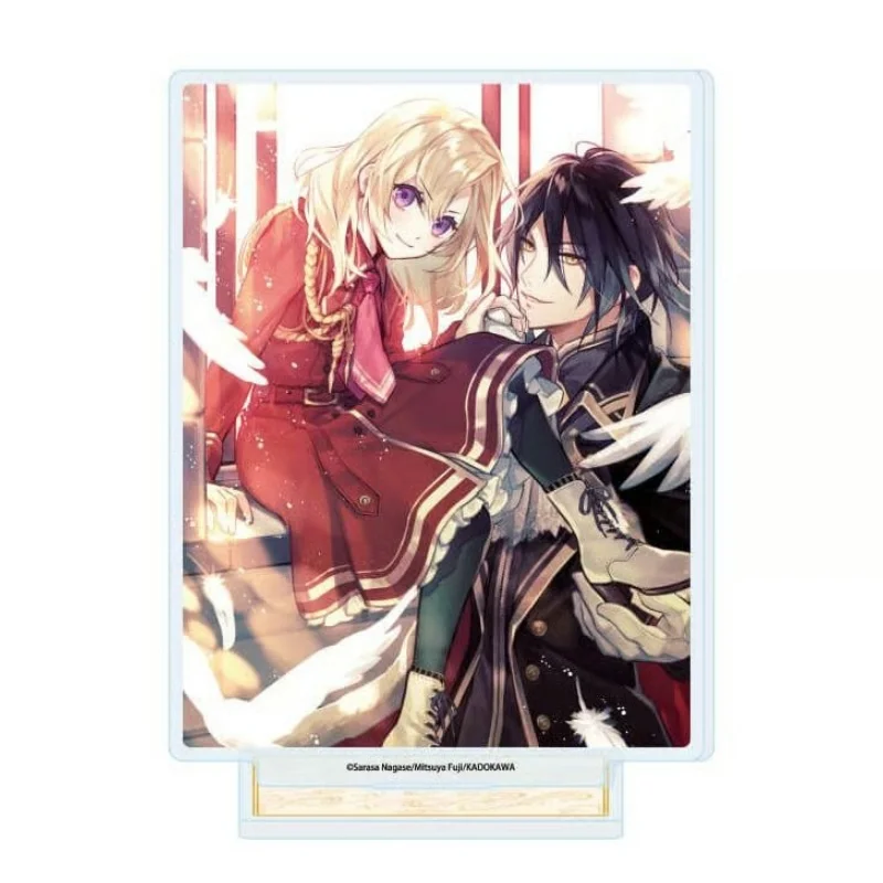Acrylic Standee The Do-Over Damsel Conquers the Dragon Emperor Acrylic Stand Figure Keychain15CM Lowe,Camilla,Zieg Souvenir Gift