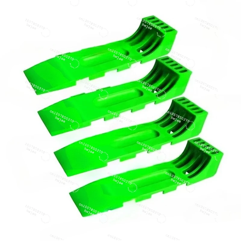 For Tire Slider Accessories Trailer Interlocking Plastic Tires for Ramp Wrecker Operations
