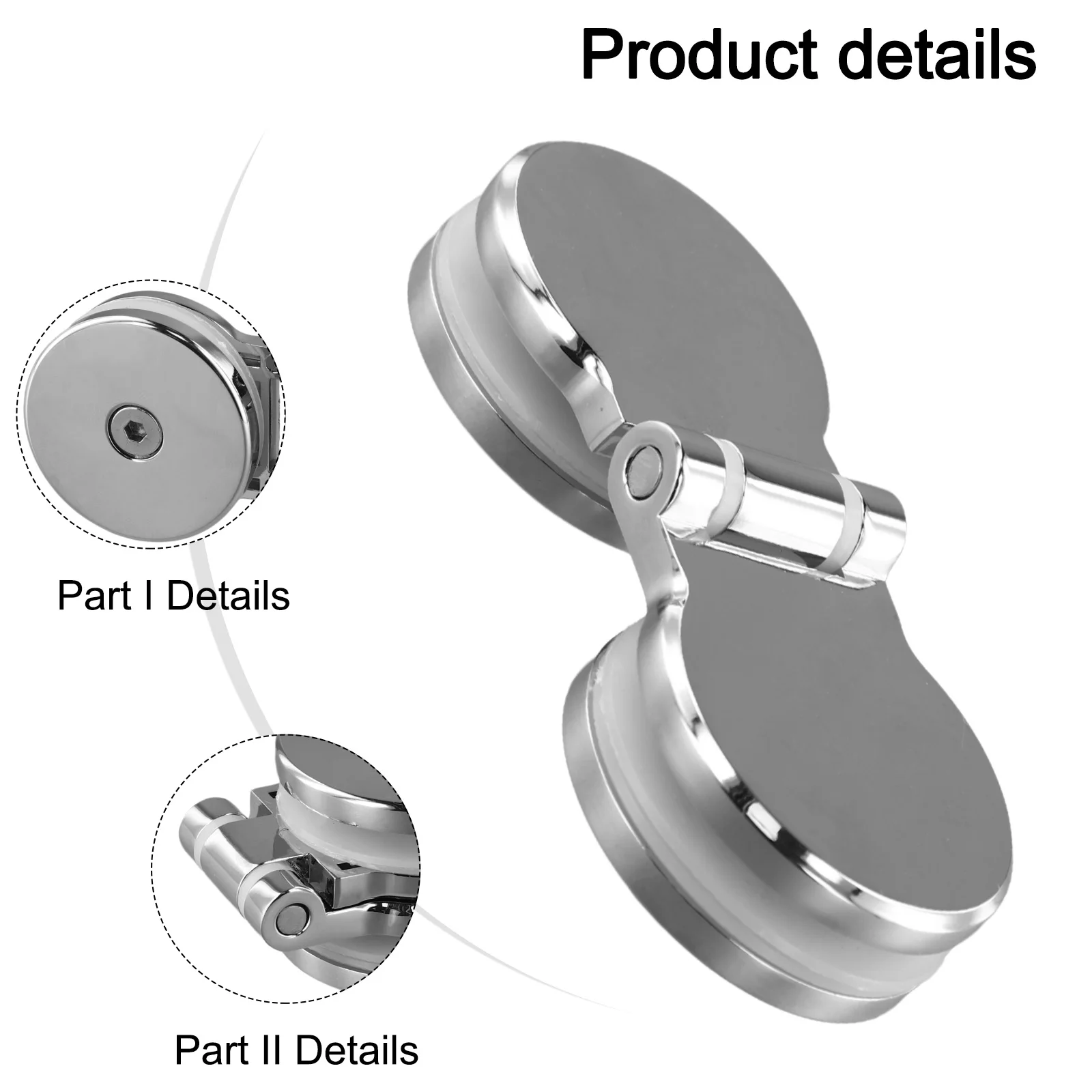 

180-градусный шарнир, стеклянные аксессуары для ванной комнаты, двухсторонняя петля для ванной комнаты, односторонняя петля, элегантный и современный дизайн