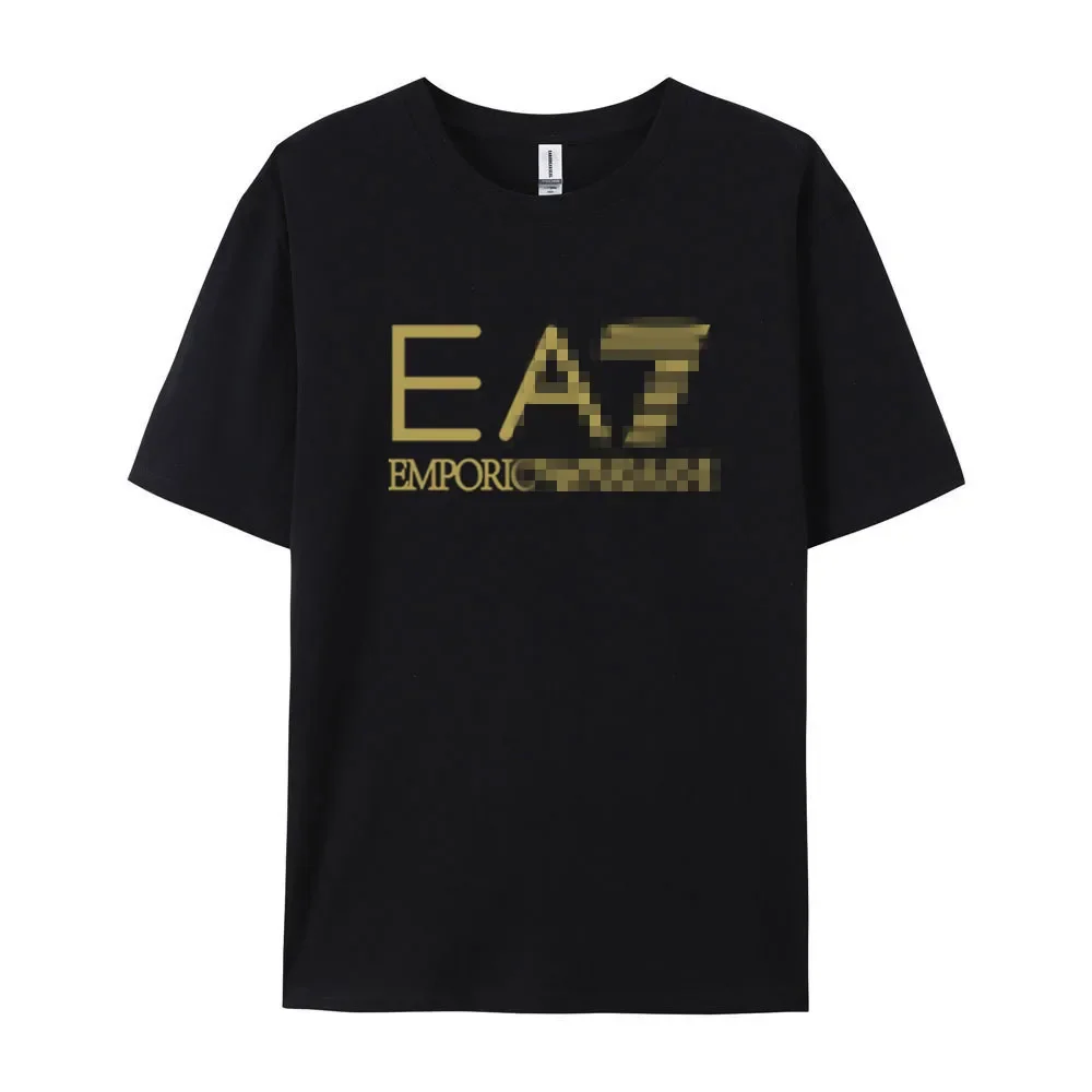 Summer Men's T-Shirt Loose Cool Casual Short Sleeve T-Shirt Versatile Fashion