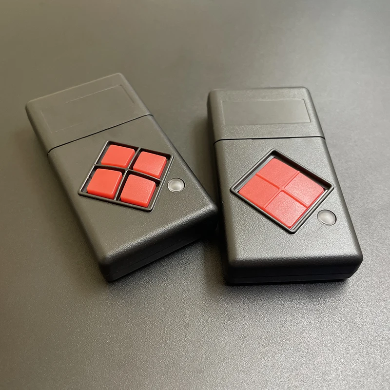 New 40MHz DICKERT MAHS40 01 04 MAHS40-01 MAHS40-04 Garage / Gate Remote Control 40.685MHz DIP Switch programming Keychain Opener