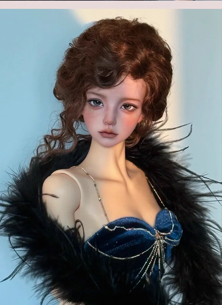새로운 섹시한 모습 최고급 1/3 62cm sd BJD 소 타입 C 라이트 탄 소녀 인형 DIY 장난감 프리미엄 레진 스팟 메이크업 무료 배송