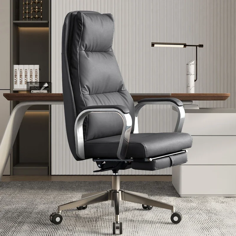 Aesthetics Boss Office Chairs Modern Light Luxury Designer Console Sitting Comfortable Ergonomic Adult Bureau Meuble Furniture