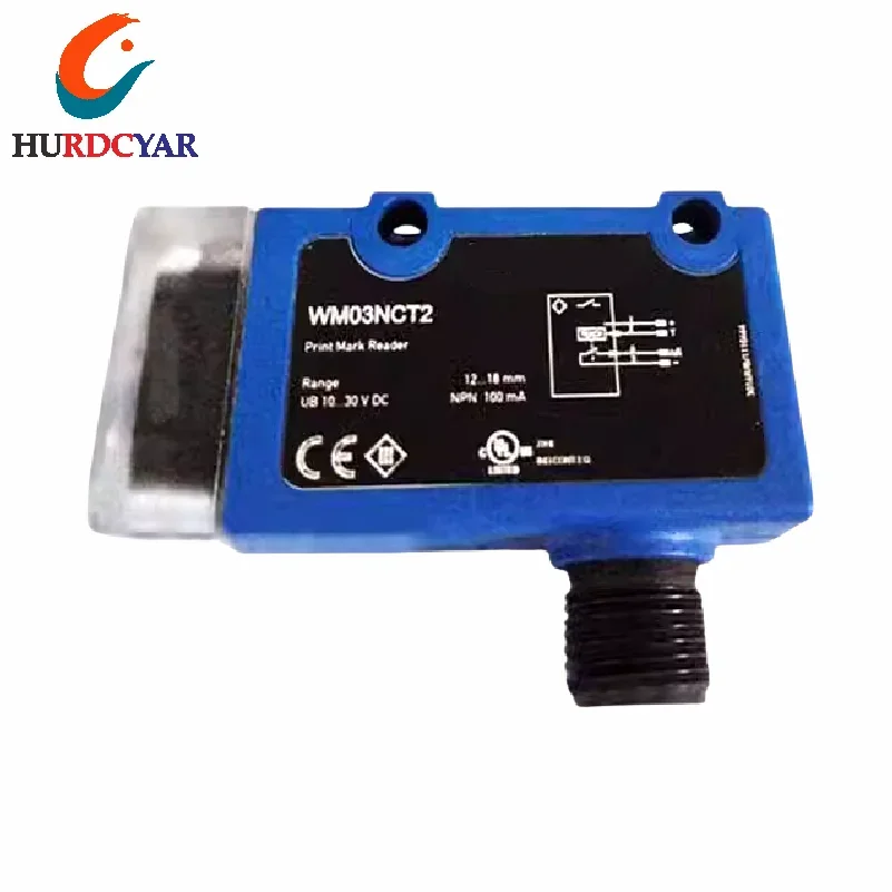 

Original WM03PCT2/WM03NCT2 Photoelectric Color Mark Sensor