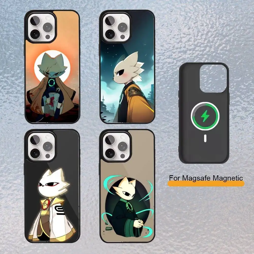 

N-Nine S-Sols Game Phone Case For iPhone Magsafe Magnetic 17,16,15,14,13,12,11 Wireless Charging cover