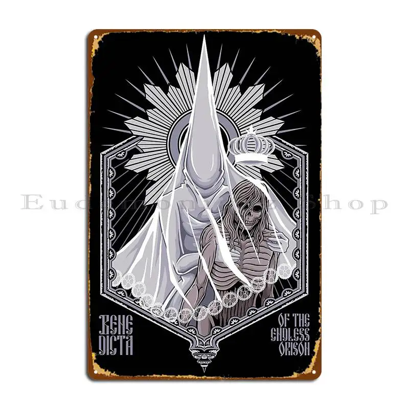 Benedicta Of The Endless Orison Metallschild Club Custom Personalisieren Sie lustige Plaketten Blechschild Poster