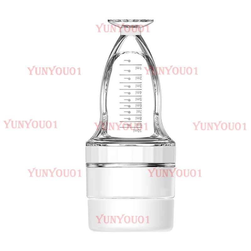 Scalp Medicine Applicator, Ball Fine Needle, Scalp Liquid Guide Comb, Hair Growth Liquid Massager 10ML Large Capacity