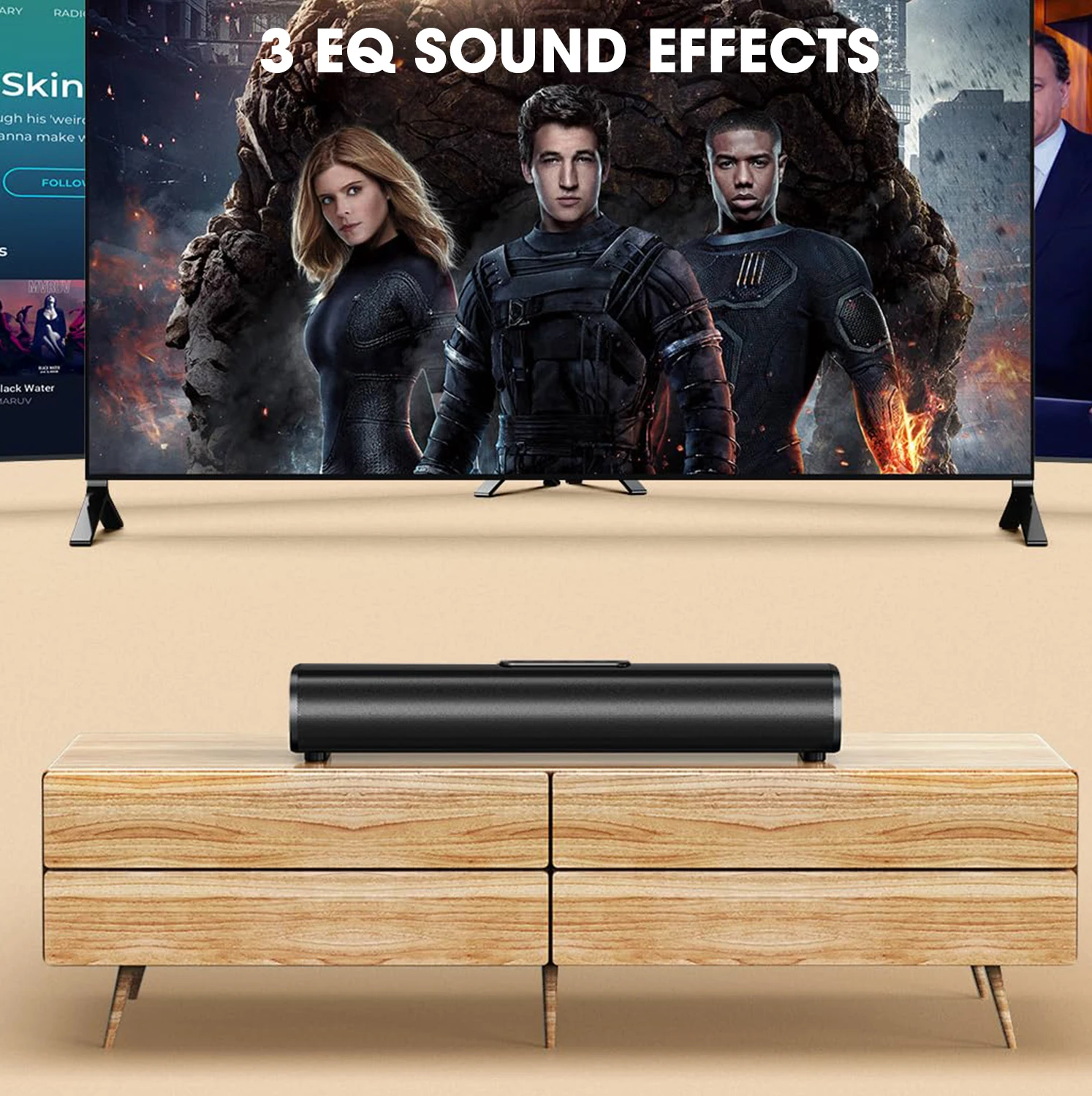 Bar Speaker,Bar Speaker With Bluetooth/optical Fiber/AUX/HDMI ARC Connection,Bar Speaker With PC/Game/projector Remote Control